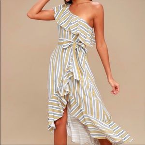 Lulu’s One Shoulder Dress